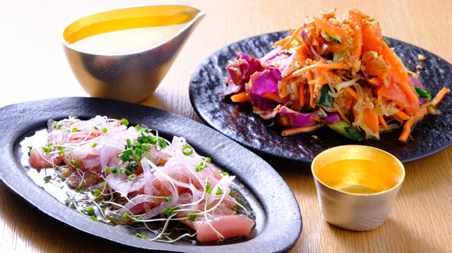 料理長がひと手間加えた絶品メニューの数々