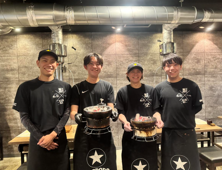 募集再開☆立石の常識を覆す焼肉店！