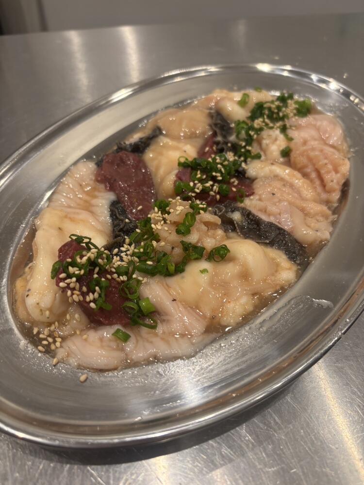 鮮度抜群！自慢のぷりぷりホルモン◎