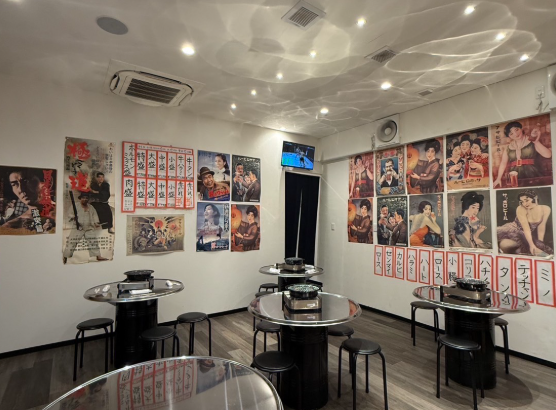 20～30席のアットホームな店内