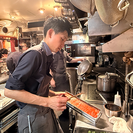 ミシュラン星獲得のお店で成長しませんか？