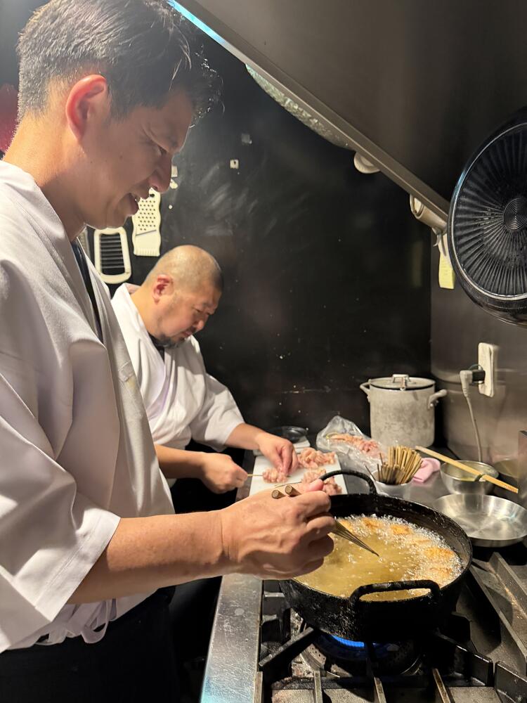 スタッフの個性が光る職場です☆