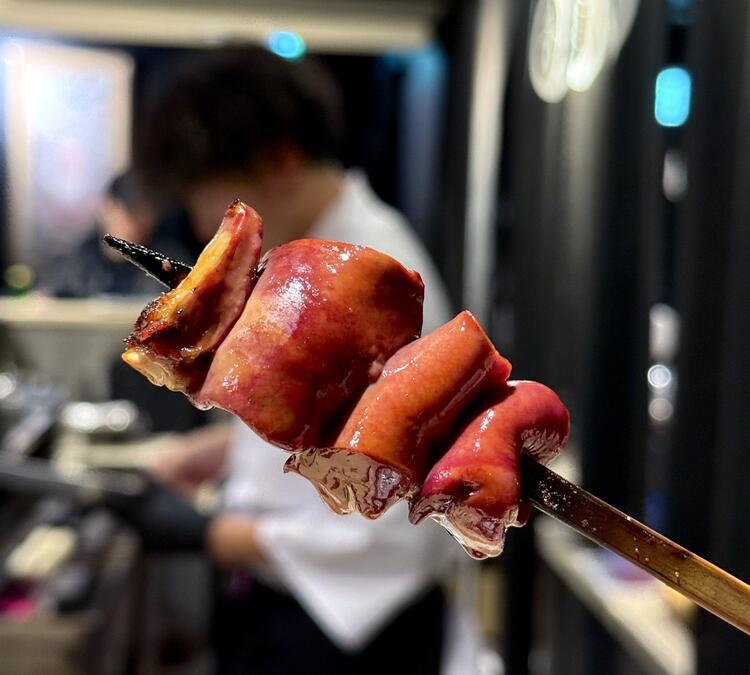 自慢の焼き鳥！素材にもこだわっています