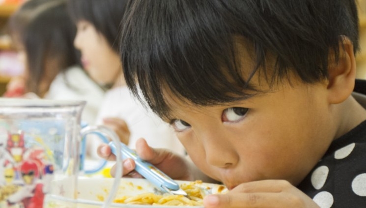 子どもの成長を「食」で支えてください！