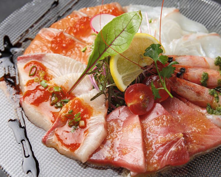 魚介をふんだんに使った料理など◎