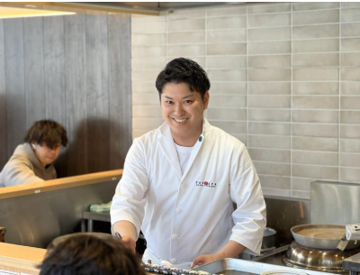既存店では若手が活躍中！