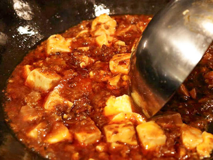 本場四川の食材をふんだんに使用！