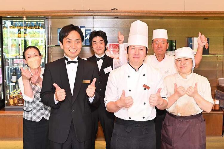 すべて現場のスタッフにお任せ！