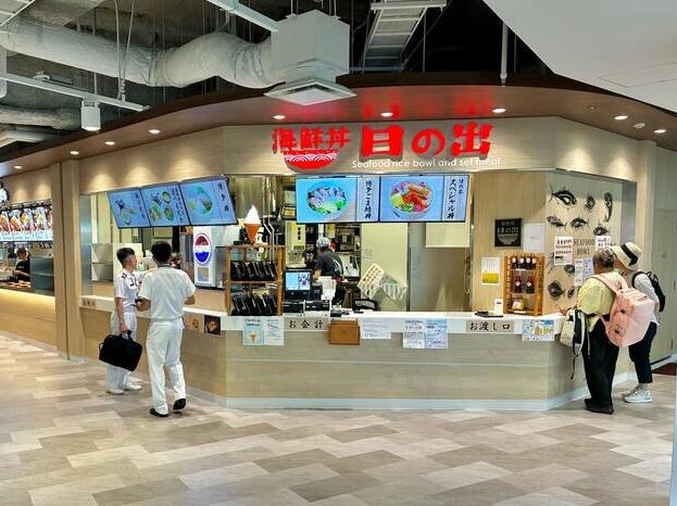 4月にオープンしたばかりの新店舗