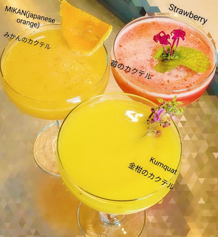 ステアもシェイクも美味しく優しく徹底指導