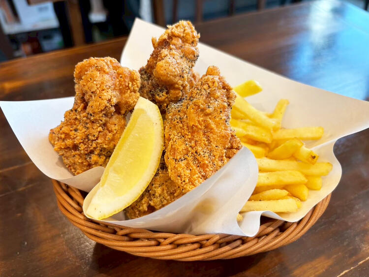 料理のコンセプトは「ビールに合う」こと！