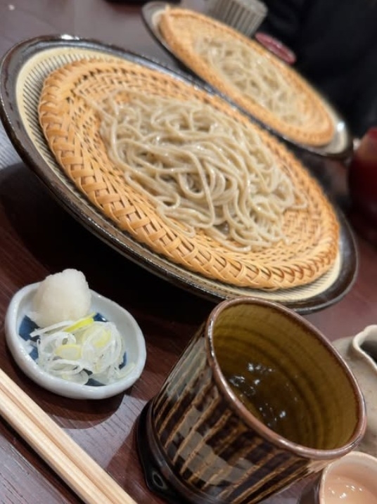 銀座の本格和食＆そばのお店です
