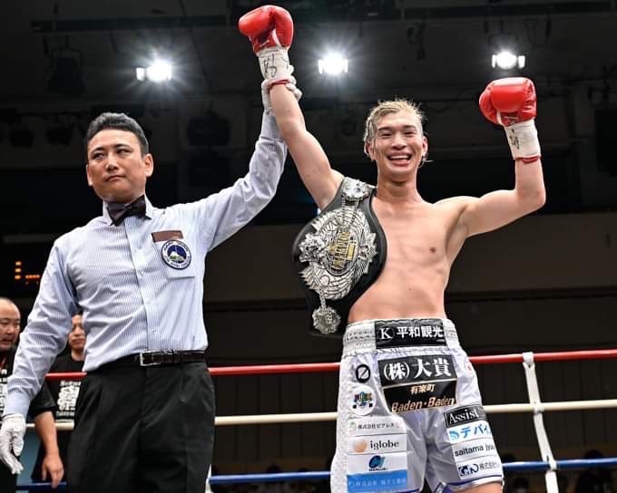 オーナーは日本スーパーフライ級王者！
