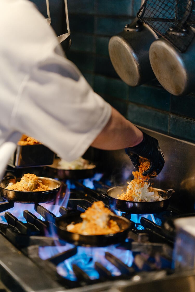 料理にチャレンジできる環境