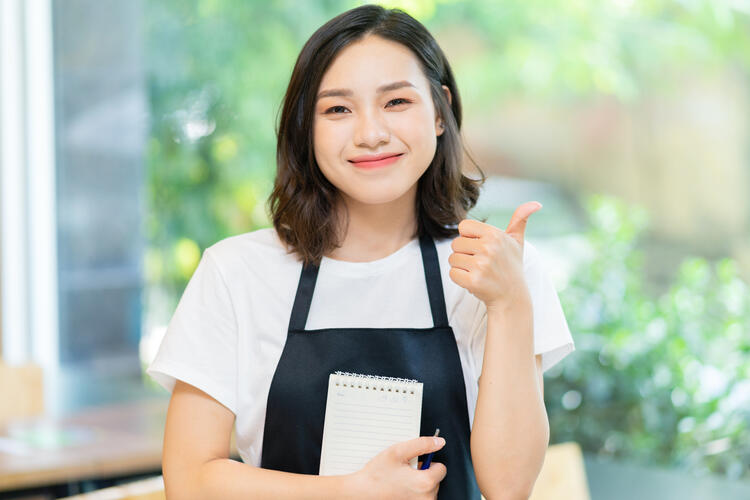 お店の中心メンバーとして活躍してください