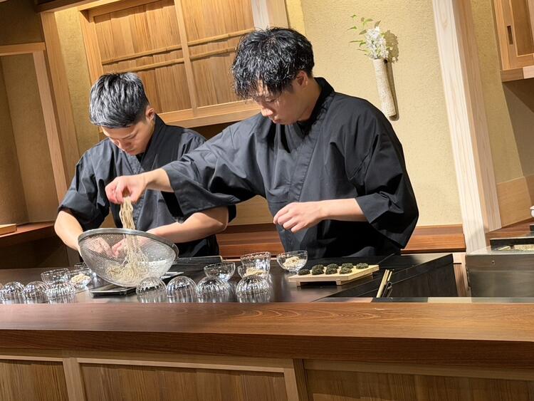 スタッフ一同、日々成長中