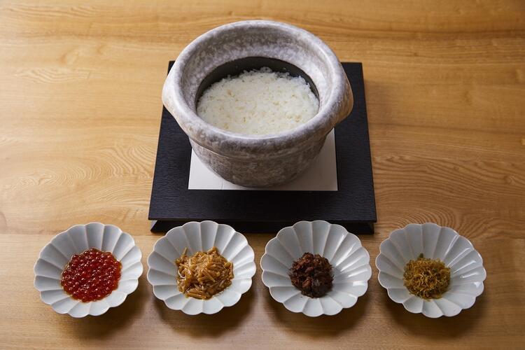 選りすぐりの食材を厳選しています