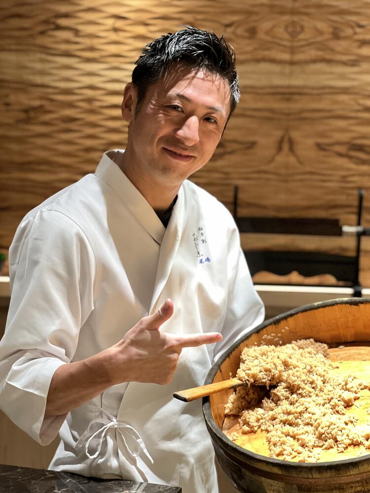 寿司屋のシャリ