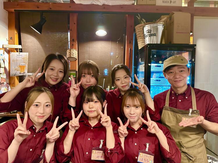 スタッフの定着率は抜群◎