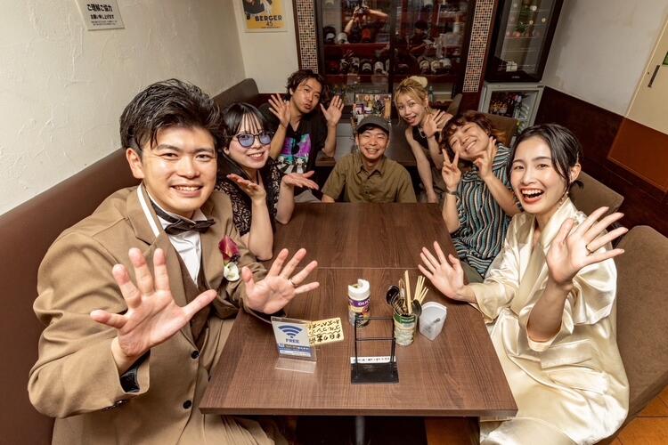 個人店ならではの居心地のよさ◎