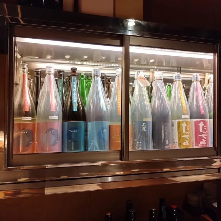 日本酒を学べる環境！※既存店写真