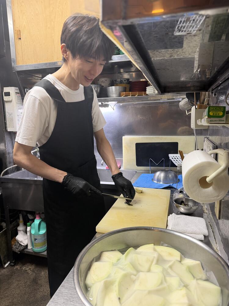 店主も独立を経験！