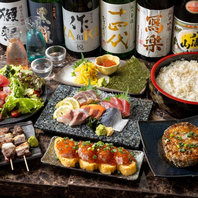 お酒も豊富に取り揃えています！