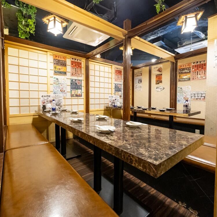 アットホームな雰囲気の店内♪