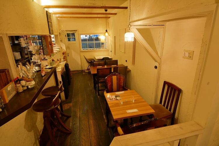 あたたかい雰囲気のお店です◎