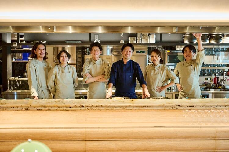 社員の割合の多いチームです！