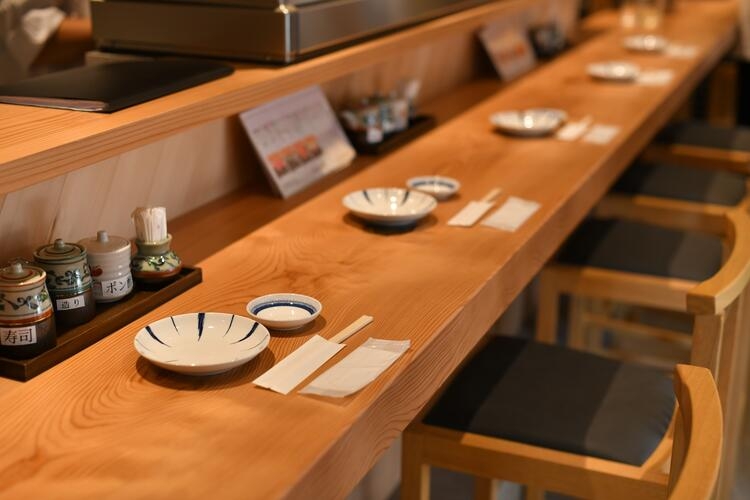 たった2カ月で寿司職人に！※画像は既存店