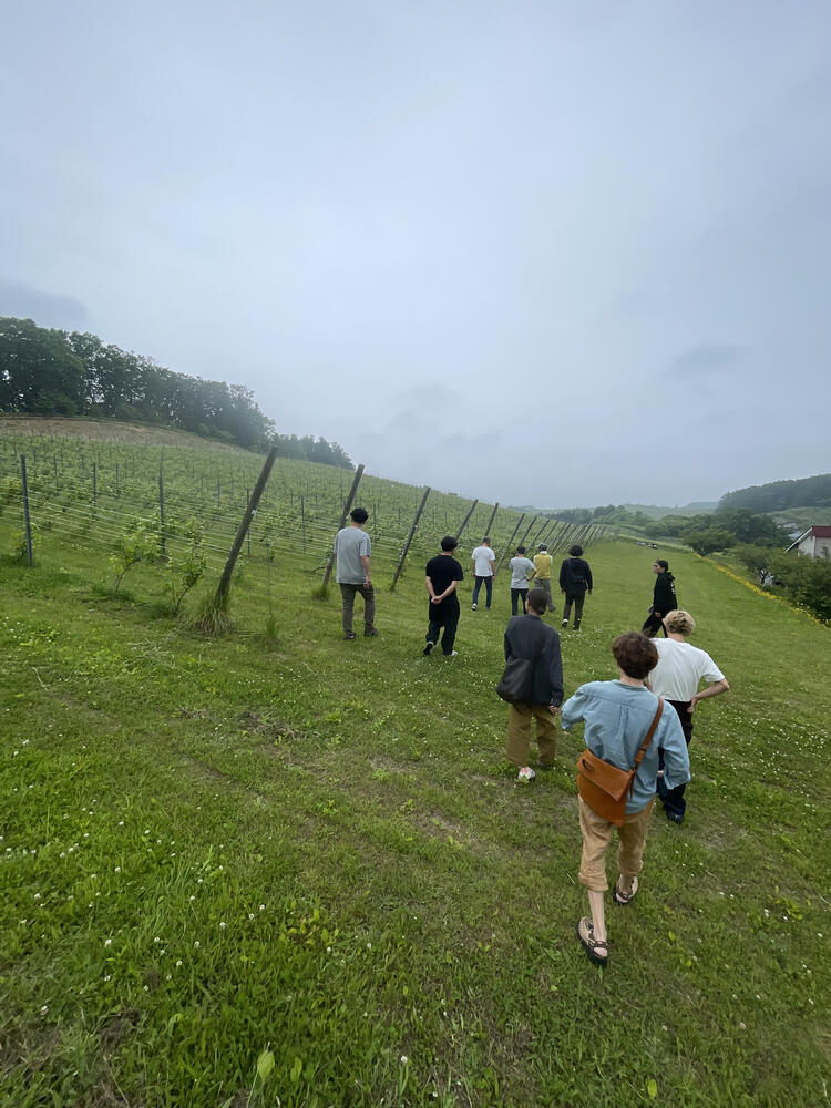 ワイン生産者訪問も定期的に行なっています