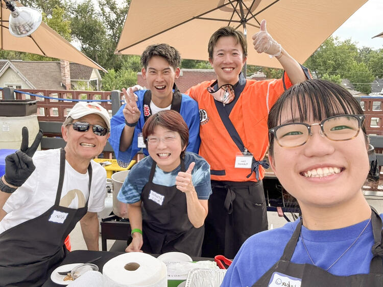 地域イベントにも積極的に参加！