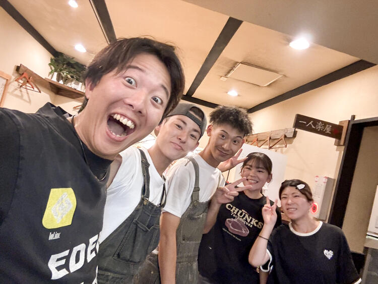 楽しむことが大好きな仲間が集合！