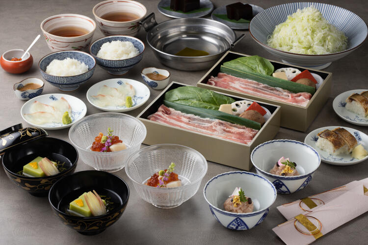 2つの日本料理ブランドを展開する企業