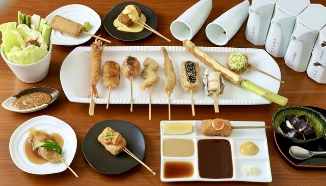ネタに合わせて最適な味をご提案