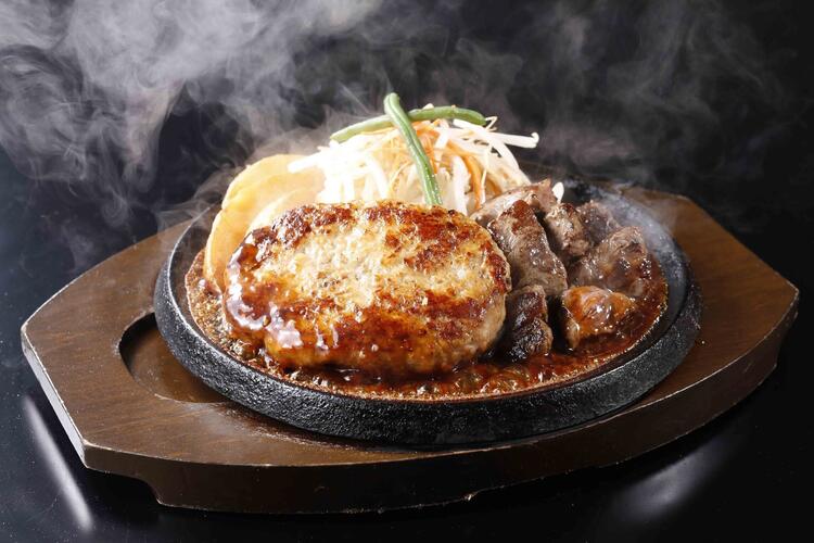 こだわりのハンバーグが自慢のお店♪