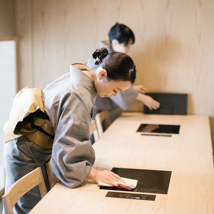 出汁にこだわった〈出汁しゃぶ〉が自慢