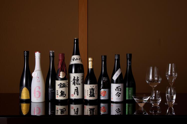 十四代や而今など稀少日本酒を取扱いします