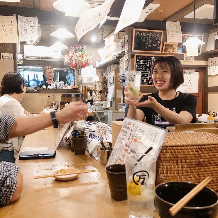 半数以上のスタッフさんが飲食未経験でした