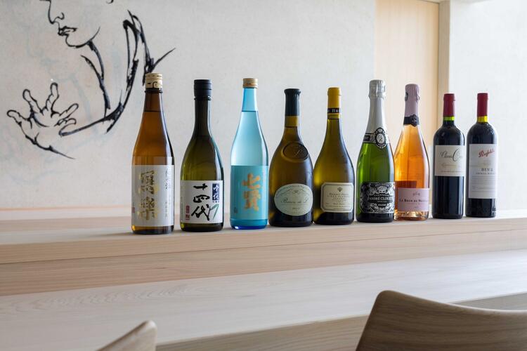 お酒も豊富に取り揃えています！