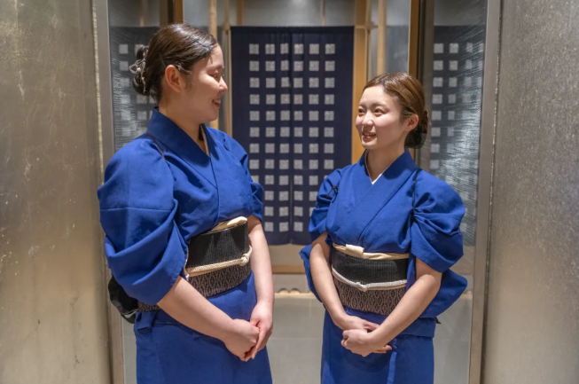 丁寧なおもてなしをお願いします◎