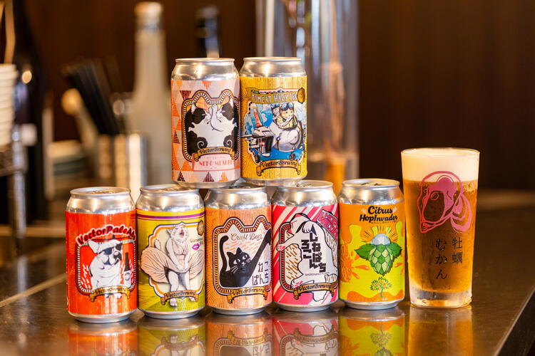 自社醸造クラフトビール提供☆