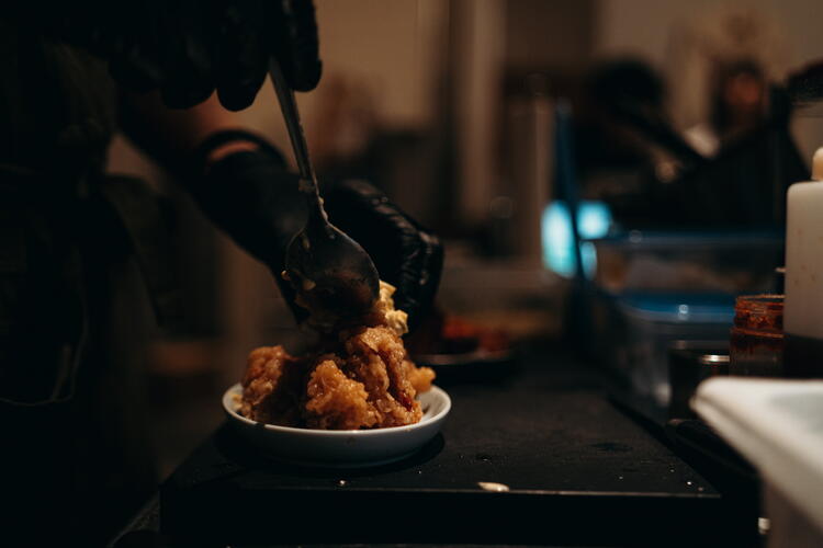 美味しい料理とおいしいお酒