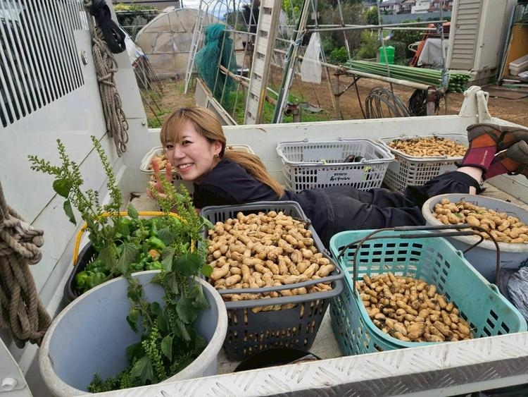 自社農園でノウハウも学べる◎