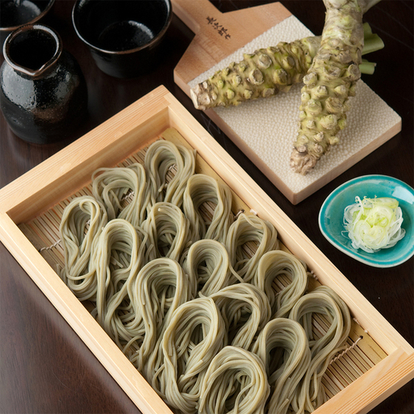 越後の魅力を感じられる料理をご提供！