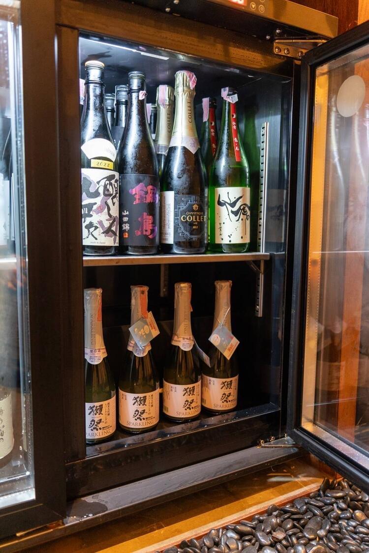 日本酒も取りそろえます※既存店写真