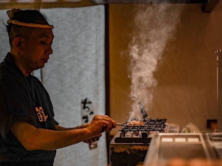 ハイエンドな焼き鳥をご提供※既存店写真