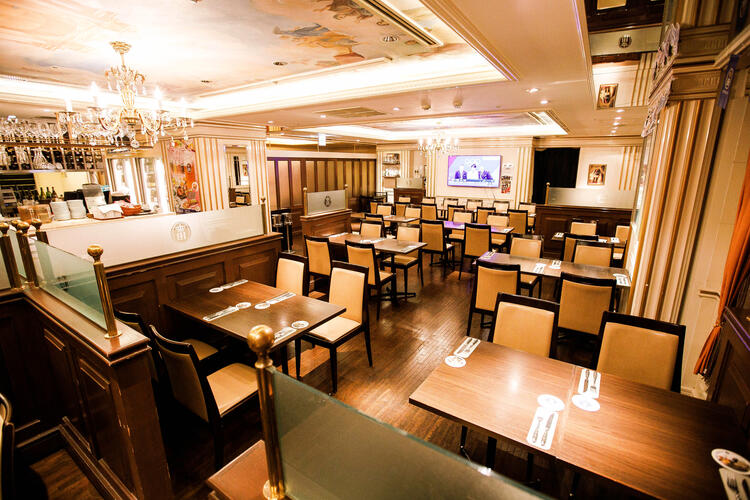 ドイツへ小旅行した気分の店内！
