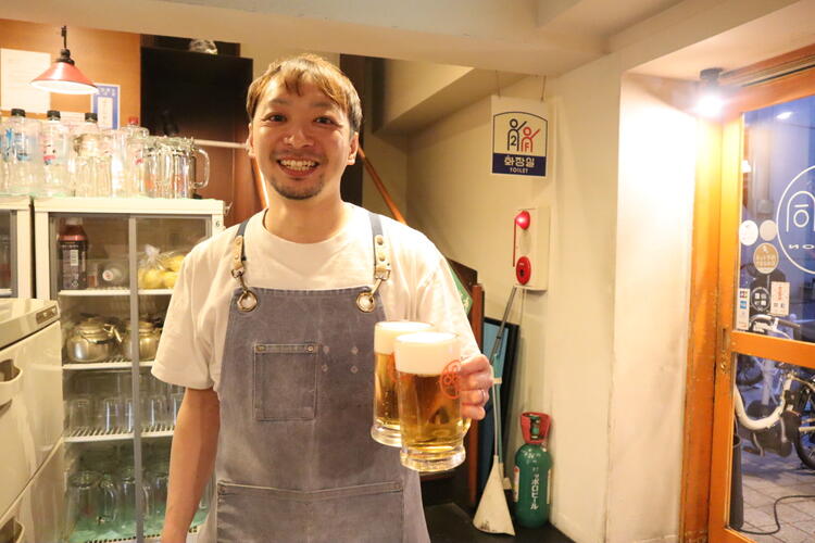 先輩スタッフが優しく教えるのでご安心を。